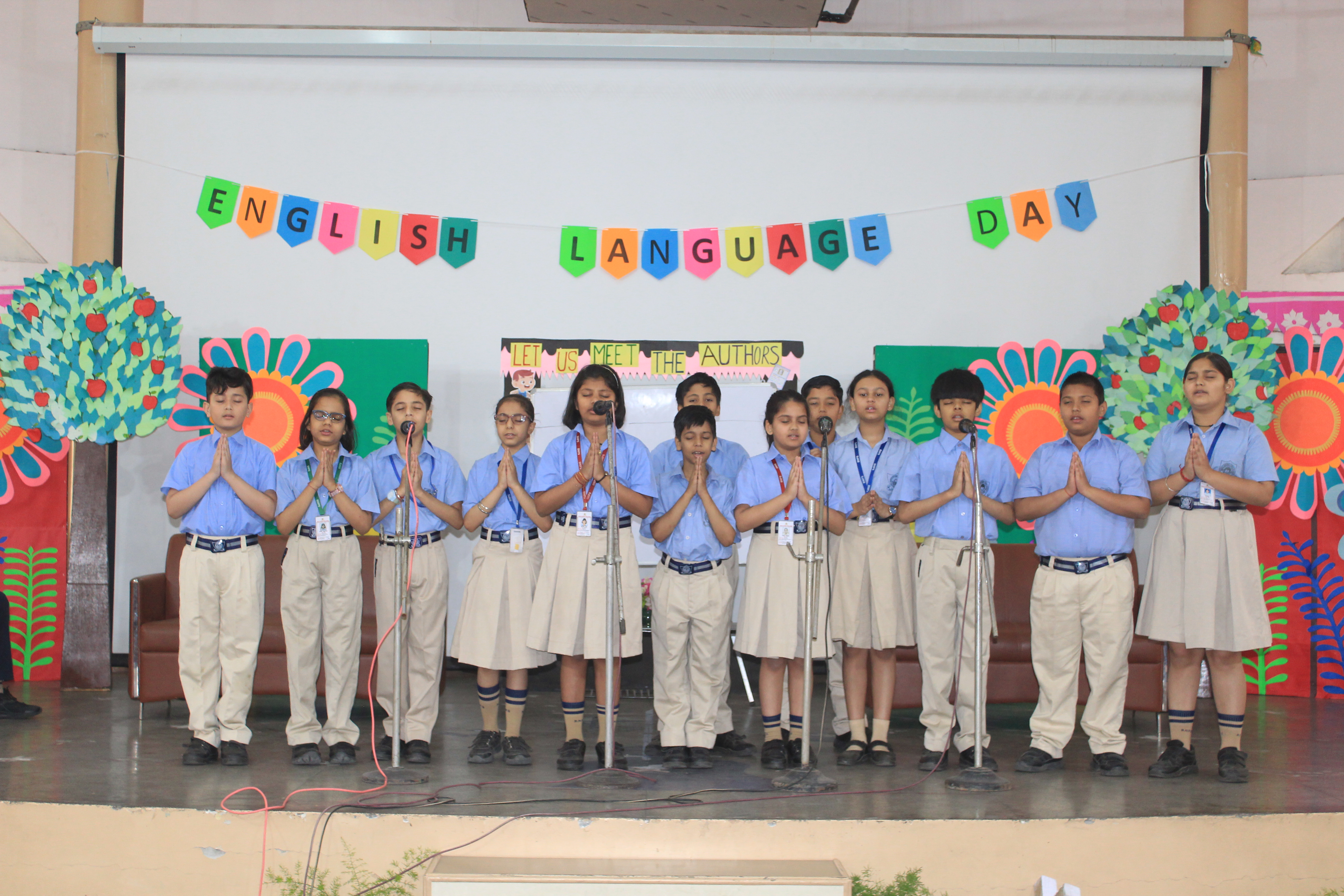 English Week April 2024